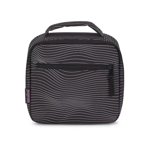Jansport: Lunch Break - Black Color, (5L) Jansport: Lunch Break - Black Color, (5L)