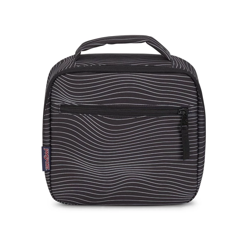 Jansport: Lunch Break - Black Color, (5L) - JanSport