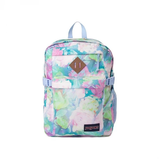Jansport Polka Dot Batik Campus Hand, Multicolor Color Jansport Polka Dot Batik Campus Hand, Multicolor Color