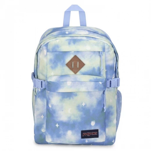 Jansport Polka Dot Batik Campus Hand, Purple Color Jansport Polka Dot Batik Campus Hand, Purple Color