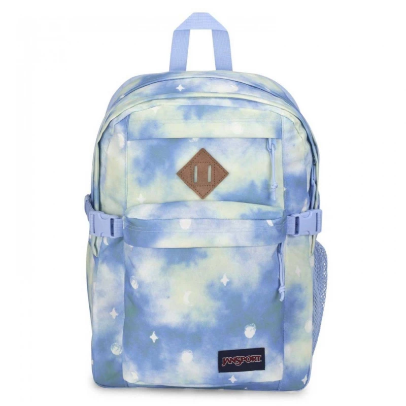 Jansport Polka Dot Batik Campus Hand, Purple Color - JanSport