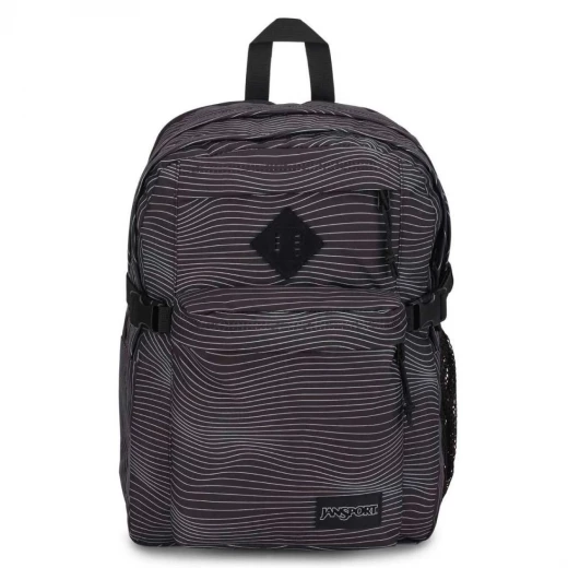 Jansport Polka Dot Batik Campus Hand, Black Color Jansport Polka Dot Batik Campus Hand, Black Color