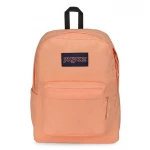 JanSport SuperBreak Plus Backpack –Peach Neon – 42×32×13 cm – 26 L – Fits 15″ Laptop - JanSport
