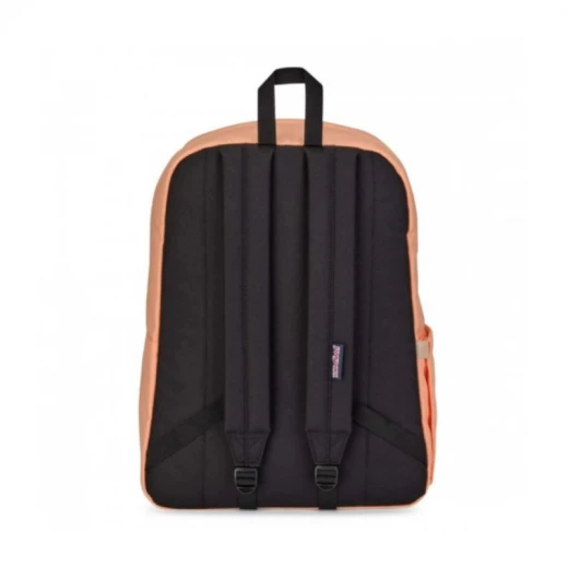 JanSport SuperBreak Plus Backpack –Peach Neon – 42×32×13 cm – 26 L – Fits 15″ Laptop - JanSport - Image 2