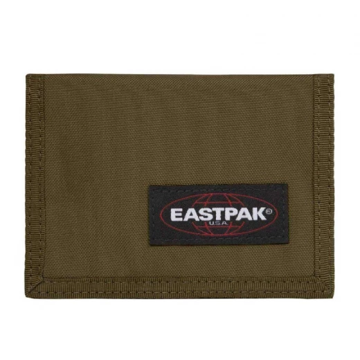 Eastpak Crew Single Wallet Army Olive Color Eastpak Crew Single Wallet Army Olive Color