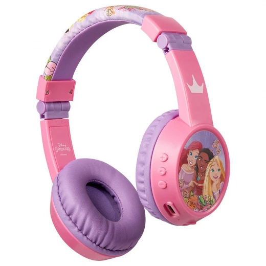 Princess Padded BT Headphones Princess Padded BT Headphones