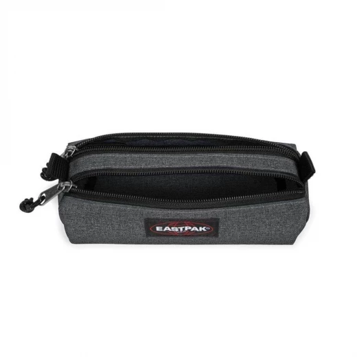 Eastpak Double Benchmark Pencil Case, Gray Color - Eastpak - Image 2
