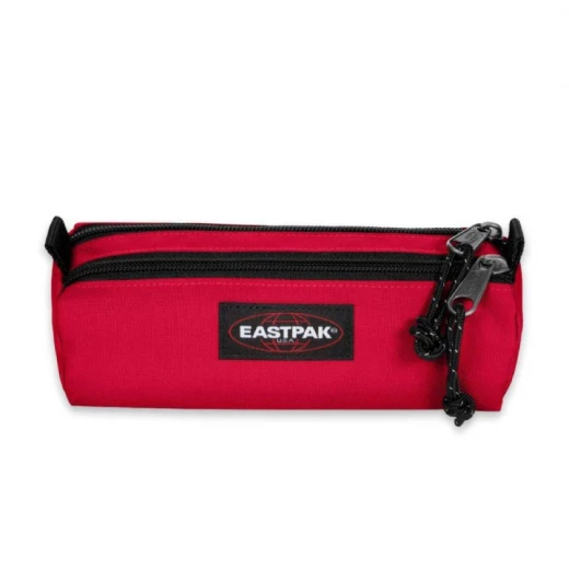 Eastpak Double Benchmark Pencil Case, Red Color Eastpak Double Benchmark Pencil Case, Red Color