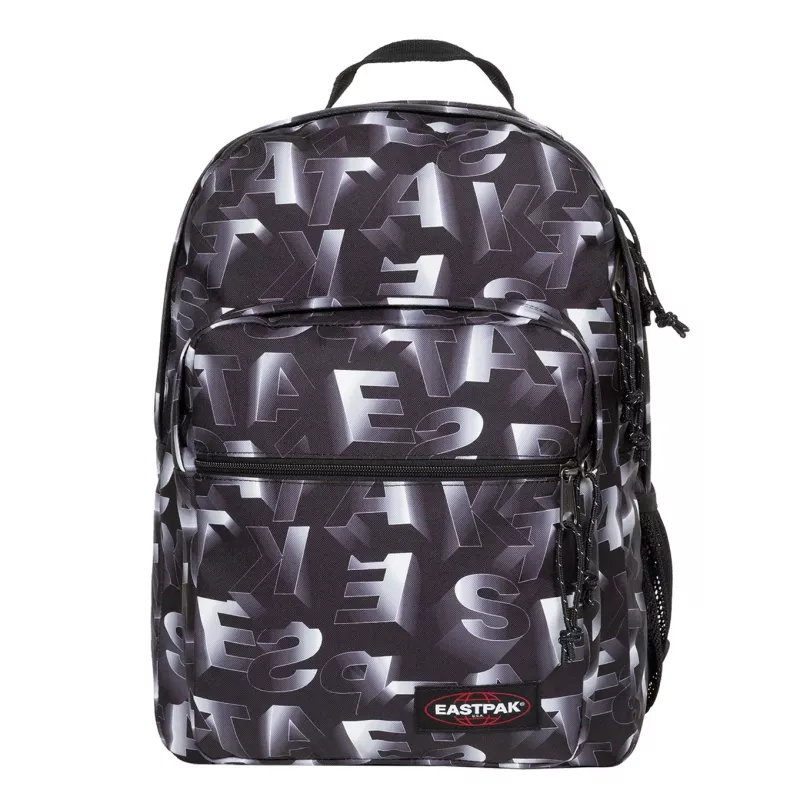 Eastpak Laptop Backpackmorius, Black & Gray Color , 15 Inch - Eastpak