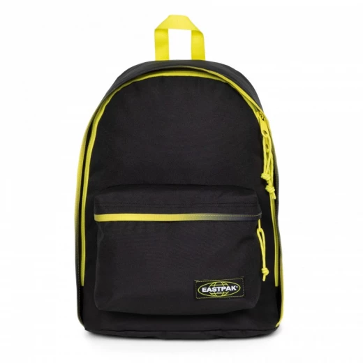 Eastpak Out Of Office Backpack, Black & Yellow Color Eastpak Out Of Office Backpack, Black & Yellow Color