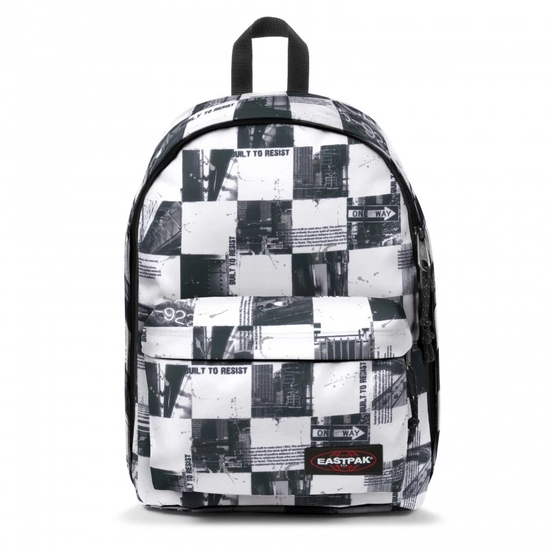 Eastpak Out Of Office Backpack , Black & Gray Color - Eastpak