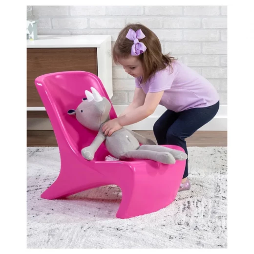 كرسي أطفال لون زهري من ستيب 2 - Step2 - Image 3