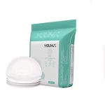 Youha Air Instant Breathable Anti-overflow Breast Pads,120 Pieces - youha