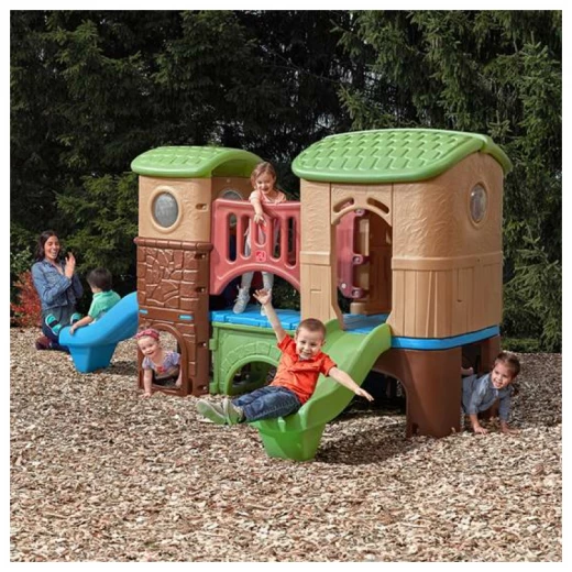 Step2 Clubhouse Climber Outdoor Toddler Playset - Step2 - Image 3