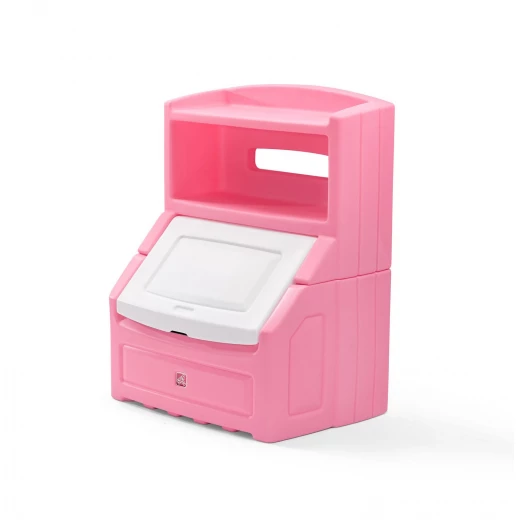 Step2 Book Shelf Toy Organizer, Pink Color Step2 Book Shelf Toy Organizer, Pink Color