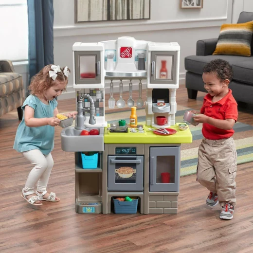 Step2 Contemporary Chef Kitchen Playset - Step2 - Image 4