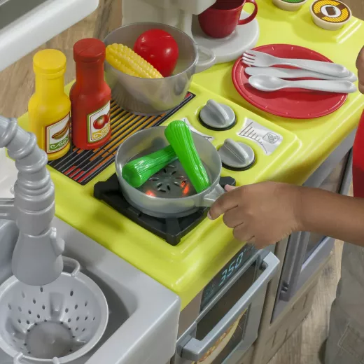 Step2 Contemporary Chef Kitchen Playset - Step2 - Image 3