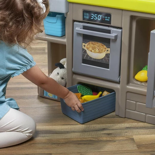 Step2 Contemporary Chef Kitchen Playset - Step2 - Image 2
