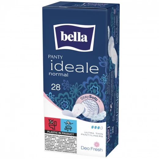 Bella Ideale Pantyliners Normal, 54 Pieces Bella Ideale Pantyliners Normal, 54 Pieces