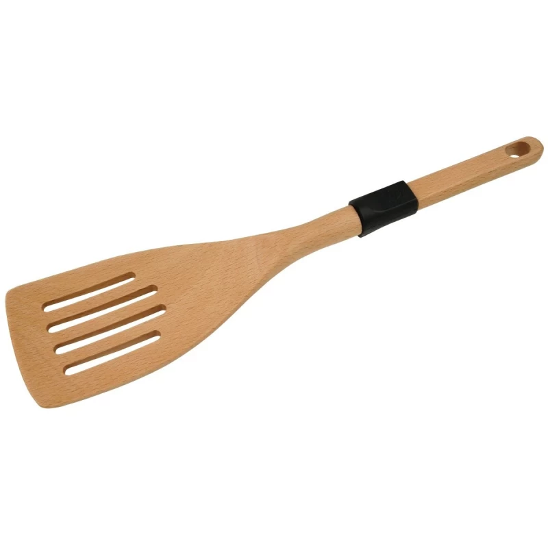 ملعقة تقليب بثقوب خشب وسيليكون من ستانلي روجرز - ستانلي روجرز