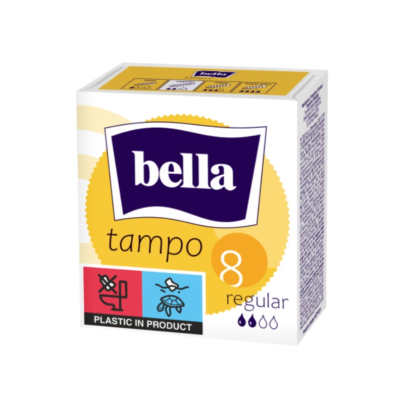 Bella Tampo Regular Easy Twist, 8 Pieces - Bella
