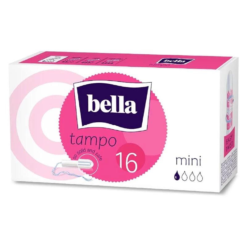Bella Tampo Mini Easy Twist,16 Pieces - Bella