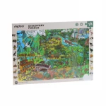 Mideer Discovery Puzzle Big World Small World-South America - 70P - MIDEER