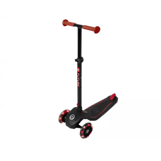 Qplay Future Scooter, Red Color - Qplay - Image 2
