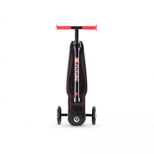 Qplay Future Scooter, Red Color - Qplay - Image 3