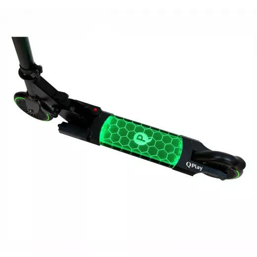 Qplay Honeycomb Scooter, Green Color - Qplay - Image 2