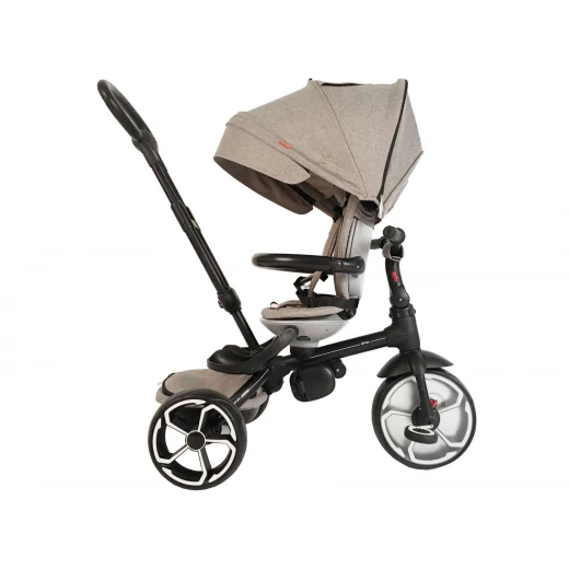 Qplay Prime 6 in 1 Trike, Beige Color - Qplay - Image 2