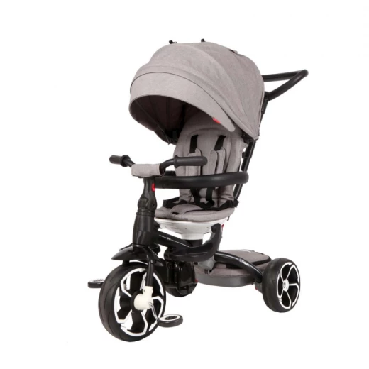 Qplay Prime 6 in 1 Trike, Beige Color Qplay Prime 6 in 1 Trike, Beige Color
