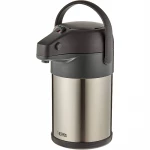 Thermos Stainless Steel Vacuum Pump Pot, 3 Liter - Thermos