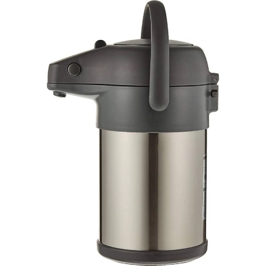 Thermos Stainless Steel Vacuum Pump Pot, 3 Liter - Thermos - Image 2