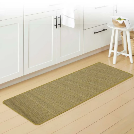 TG Melange Kitchen Rug, Yellow Color, 55x120 Cm TG Melange Kitchen Rug, Yellow Color, 55x120 Cm