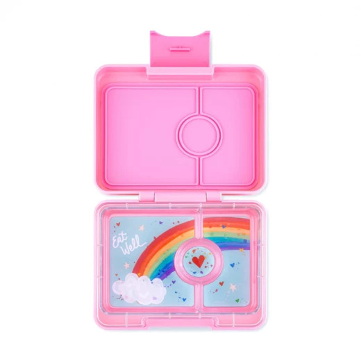 Yumbox Snack Box - 3 Compartment - Leakproof Bento Lunch Box for Kids - Yumbox - Image 2