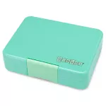 Yumbox Snack Bento Lunch Box, Tropical Aqua Color (Rainbow) - Yumbox