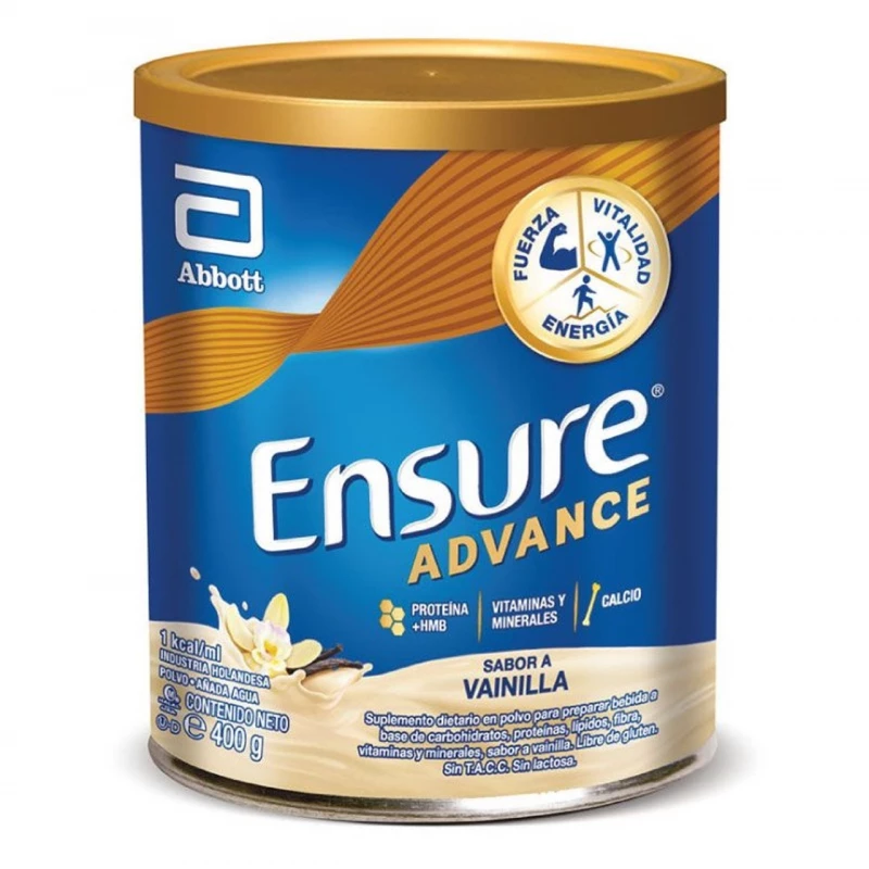 Ensure Advance Supplement Powder, 400 Gram, Vanilla Flavor - Ensure