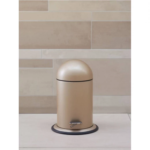 Aquanova Ona 3L Waste Bin, Brown - Aquanova - Image 3