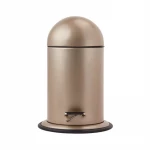 Aquanova Ona 3L Waste Bin, Brown - Aquanova