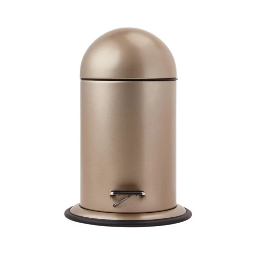 Aquanova Ona 3L Waste Bin, Brown Aquanova Ona 3L Waste Bin, Brown