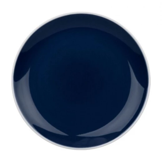Konitz Elements Ocean Side Plate, Navy Blue Color Konitz Elements Ocean Side Plate, Navy Blue Color