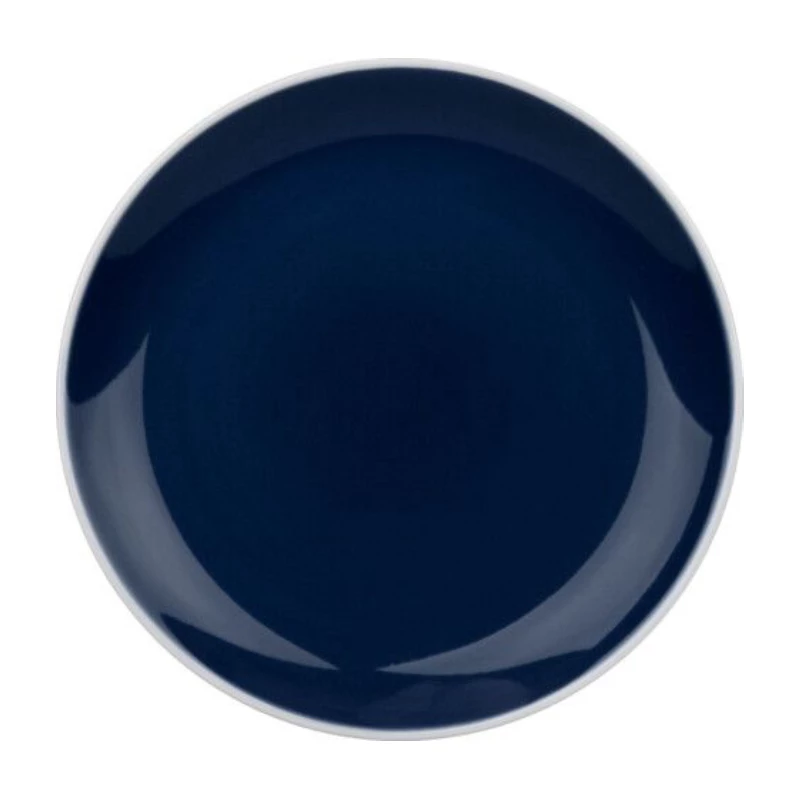 Konitz Elements Ocean Side Plate, Navy Blue Color - Konitz