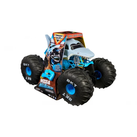 Monster Jam RC Mega Megalodon With Remote Monster Jam RC Mega Megalodon With Remote