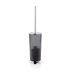 Primanova Nely Toilet Brush, Transparent Black - Primanova