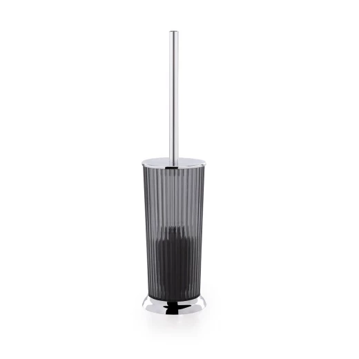 Primanova Nely Toilet Brush, Transparent Black Primanova Nely Toilet Brush, Transparent Black