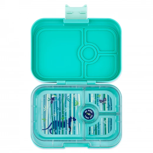 Yumbox Leakproof Sandwich Friendly Bento Box, Tropical Aqua - Yumbox - Image 2