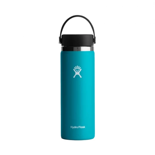 Hydro Flask 20 oz. Wide Mouth Insulated Bottle, Laguna, 592 ml Hydro Flask 20 oz. Wide Mouth Insulated Bottle, Laguna, 592 ml