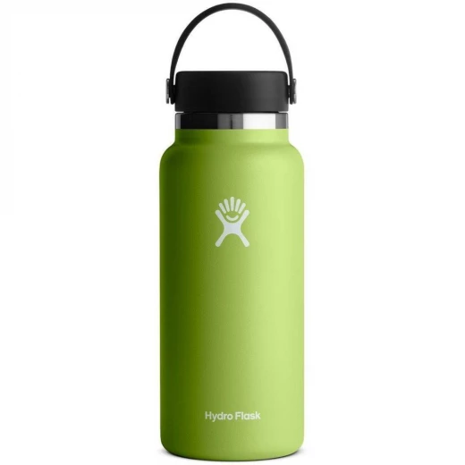 Hydro Flask 32 oz. Wide Mouth Insulated Bottle, Seagrass,946 ml Hydro Flask 32 oz. Wide Mouth Insulated Bottle, Seagrass,946 ml