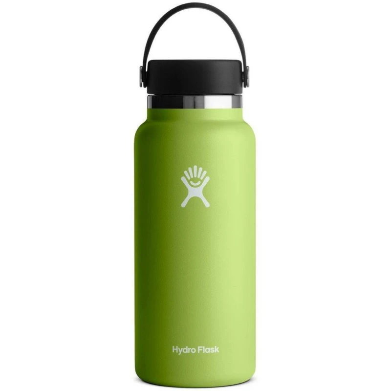 Hydro Flask 32 oz. Wide Mouth Insulated Bottle, Seagrass,946 ml - Hydro Flask